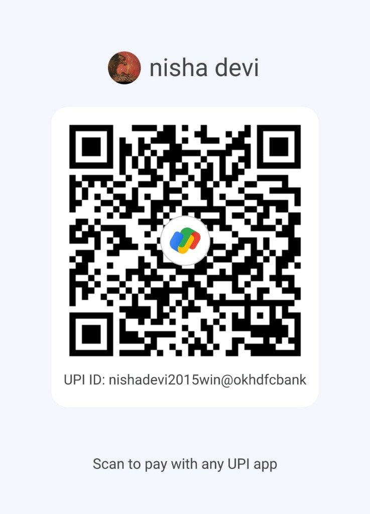 Scan UPI QR Code